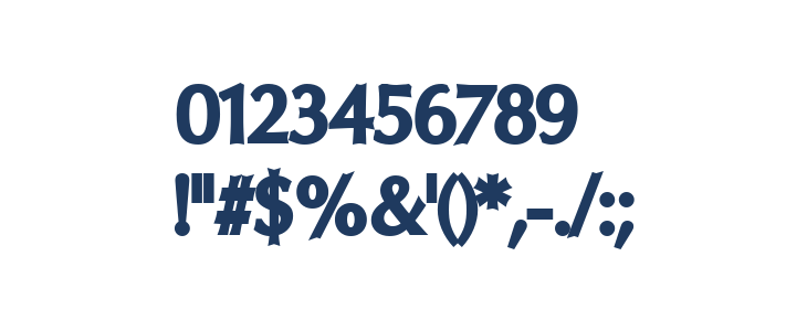 Oregon LDO UltraBlack Other Characters