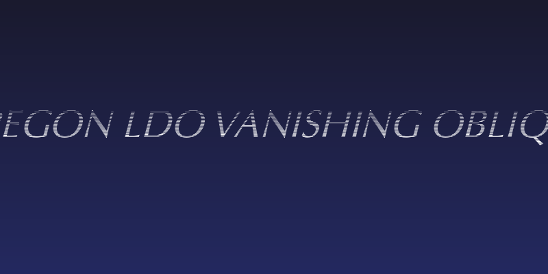Oregon LDO Vanishing Oblique Social Header