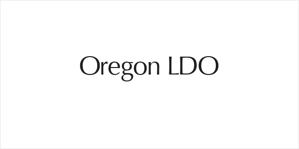 Oregon LDO Logo