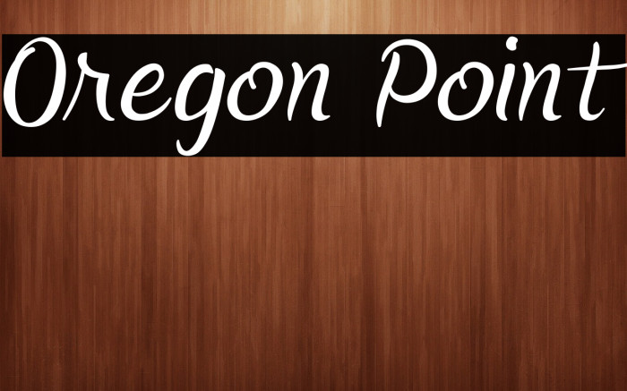 Oregon Point Example 1