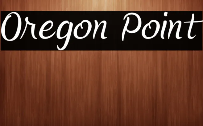 Oregon Point Example 1