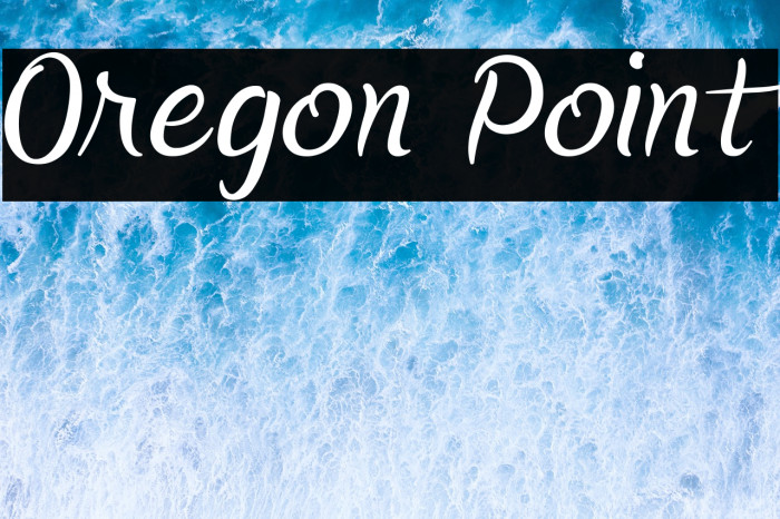 Oregon Point Example 3