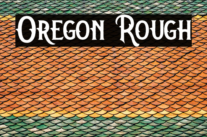 Oregon Rough Example 1