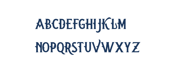 Oregon Rough Lowercase