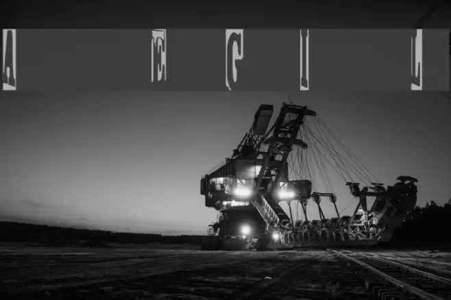 Oregon Trail Regular Font examples