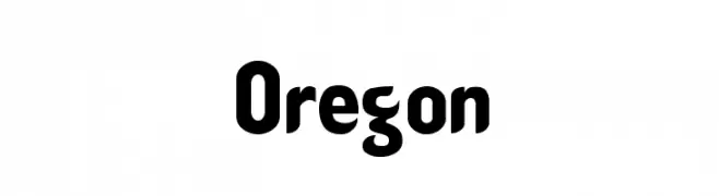 Oregon  नि: शुल्क फ़ॉन्ट्स डाउनलोड