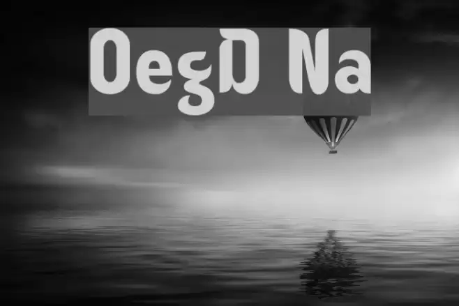 OregonDry Normal Шрифта examples