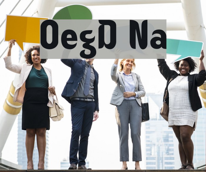 OregonDry Normal Font examples