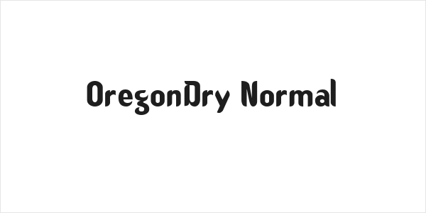 OregonDry Normal Logo