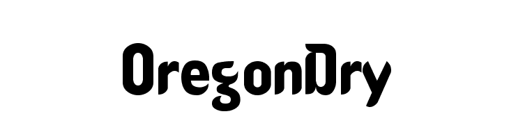 OregonDry Font