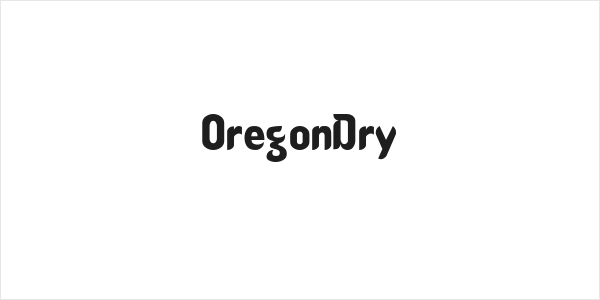 OregonDry Logo