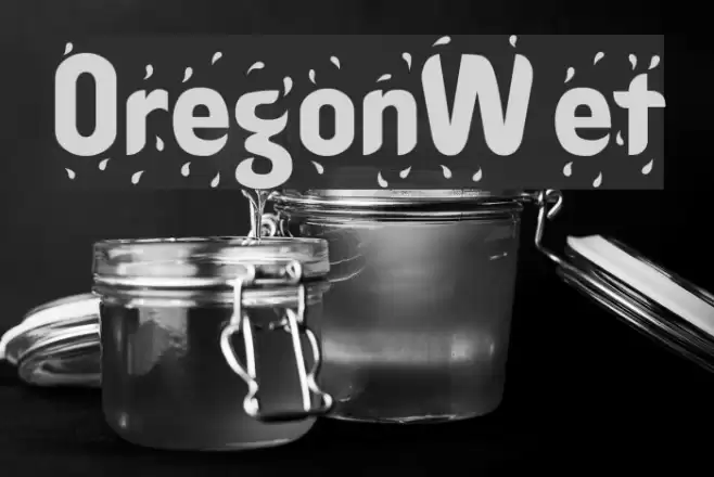 OregonWet Fonte examples