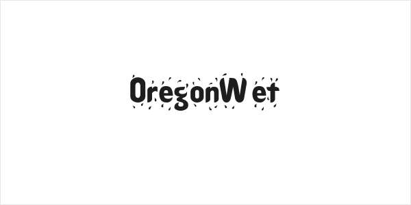 OregonWet Logo
