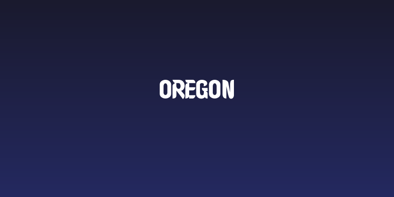 Oregon Social Header