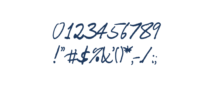 OrenScript Other Characters