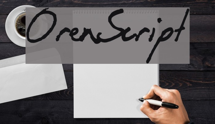 OrenScript Example 1