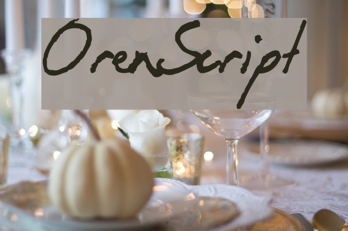 OrenScript Example 2