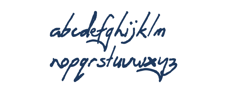 OrenScript Lowercase