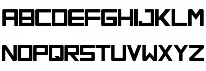 Orena Шрифта ВЕРХНИЙ