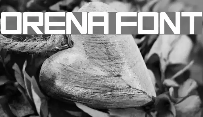 Orena Font examples