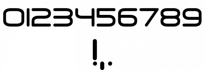 Orenburg Bold Font OTHER CHARS