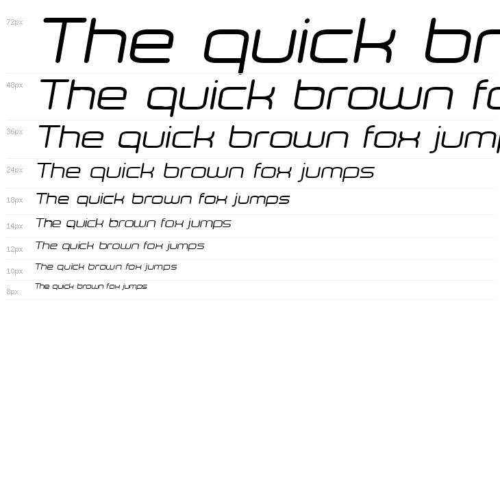 Orenburg Italic Waterfall