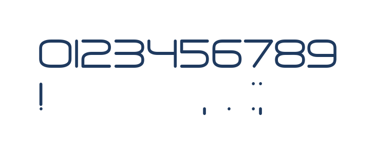 Orenburg Regular Other Characters