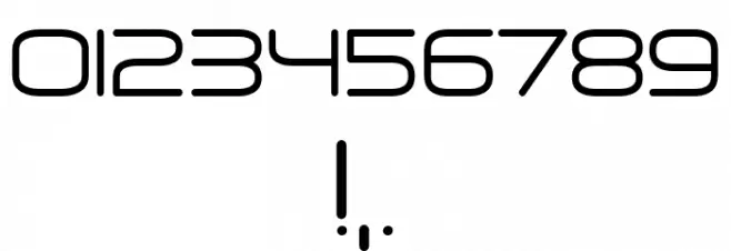 Orenburg Regular Font OTHER CHARS