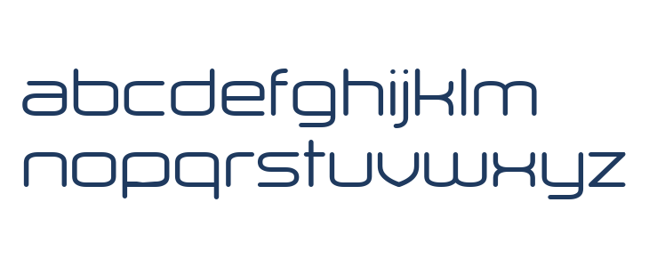Orenburg Regular Lowercase