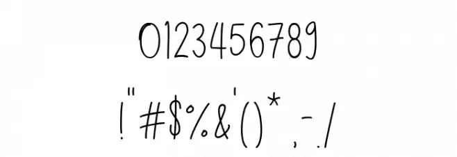 Orenda Caratteri ALTRI CARATTERI