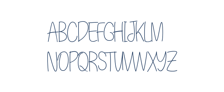 Orenda Uppercase