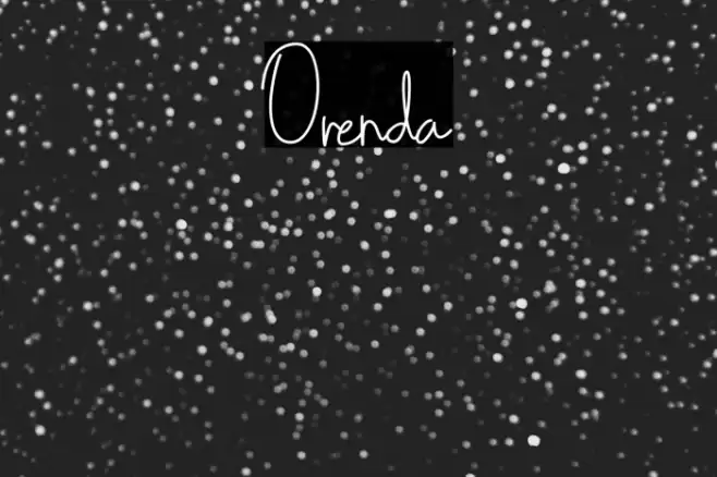 Orenda Fonte examples