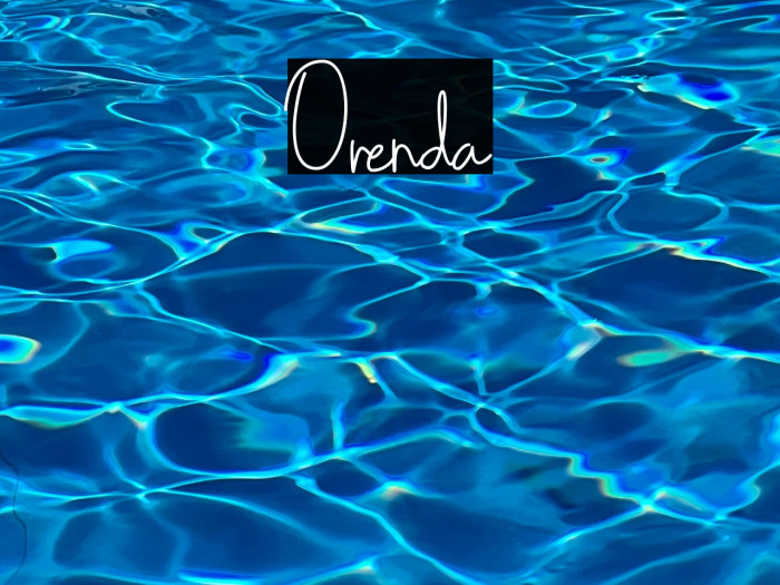 Orenda Caratteri examples