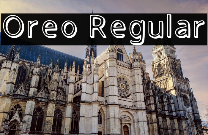 Oreo Regular Example 3