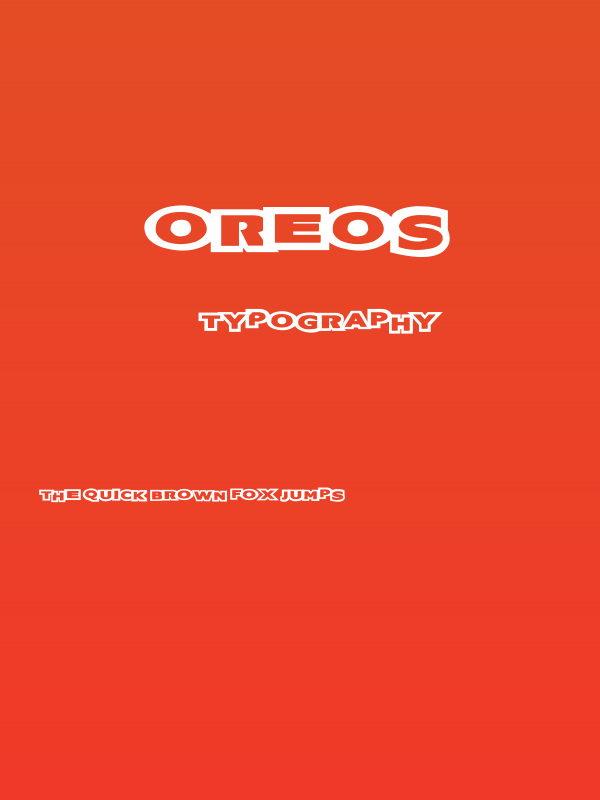 Oreos Poster