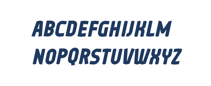 Oreta Italic Lowercase