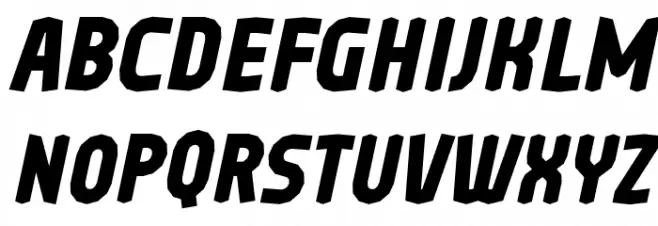 Oreta Italic Fuentes MINÚSCULAS