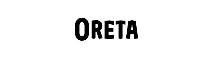 Oreta  Free Fonts Download