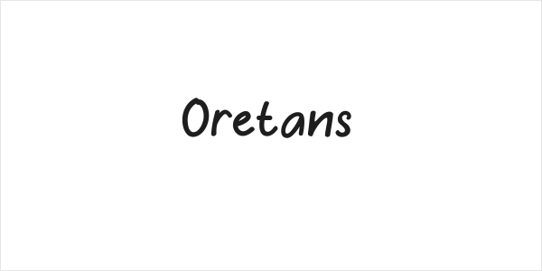 Oretans Logo