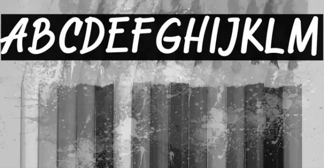 Oretans Font examples