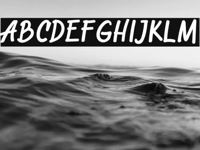 Oretans Font examples