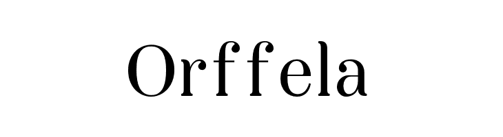 Orffela  नि: शुल्क फ़ॉन्ट्स डाउनलोड