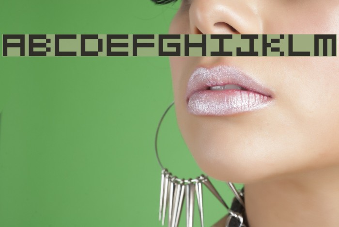 Org_v01 Font examples