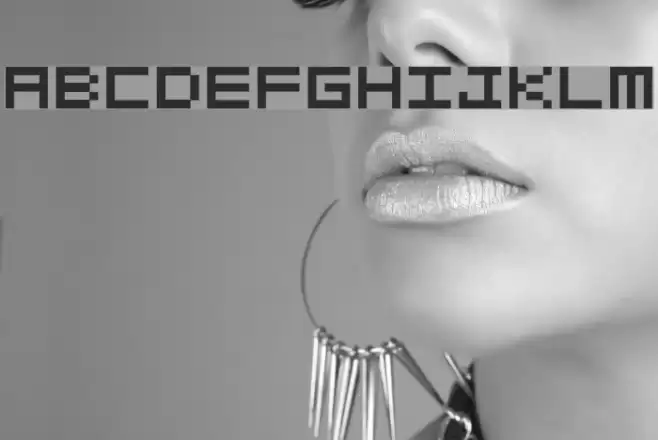 Org_v01 Шрифта examples