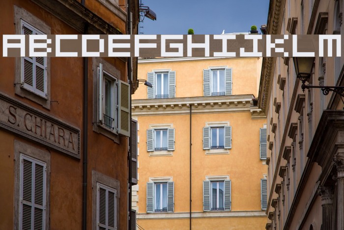 Org_v01 Font examples