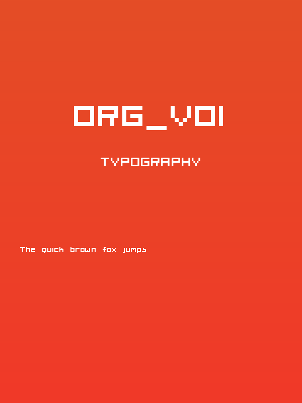 Org_v01 Poster