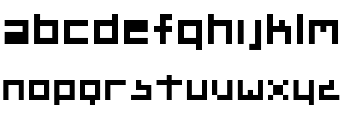Org_v01 Font LOWERCASE