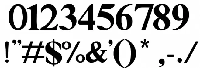 Organ Farmer Demo Font OTHER CHARS