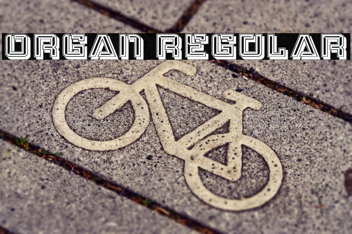 Organ Regular Example 1