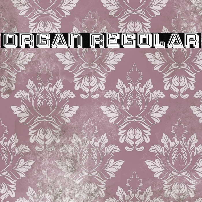 Organ Regular Example 3